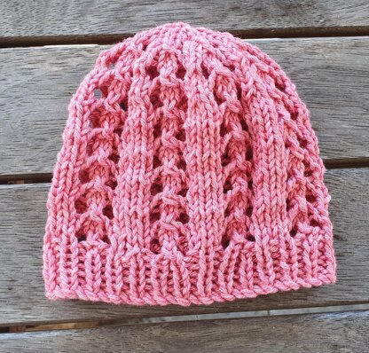 Briony - Baby’s lace beanie