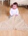 Baby Counterpane Christening Blanket