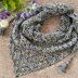 Slemish Thistle Shawl