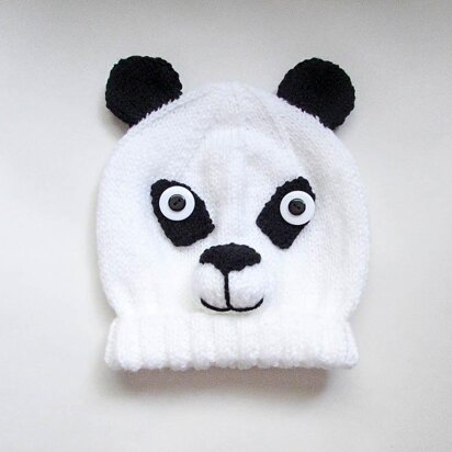 Panda Animal Baby Beanie Hat