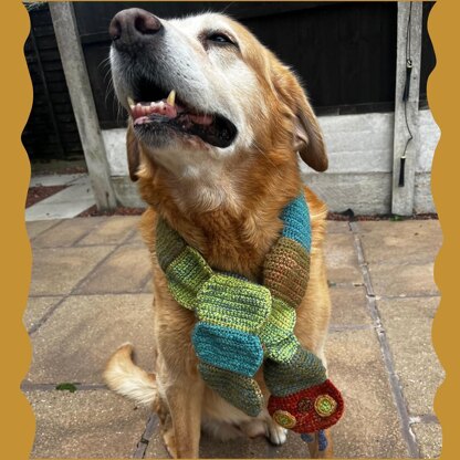 Hungry Caterpillar Scarf