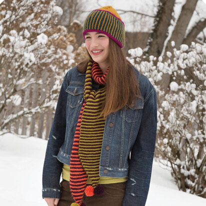 Winston Hat in Classic Elite Yarns Color by Kristin - Downloadable PDF