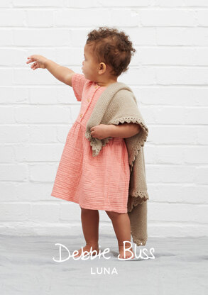 Seraphina Blanket - Knitting Pattern For Babies in Debbie Bliss Luna