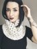 Puff Stitch Cowl