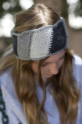 Slanting Stripes Headband