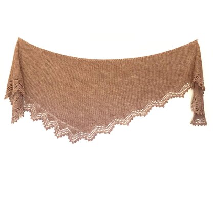 Bellarose Shawl