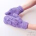 Flowerbud Mittens