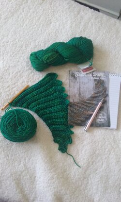 Fronds Shawl