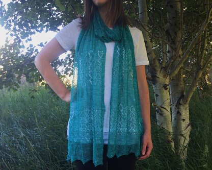 Sedona Lace Scarf