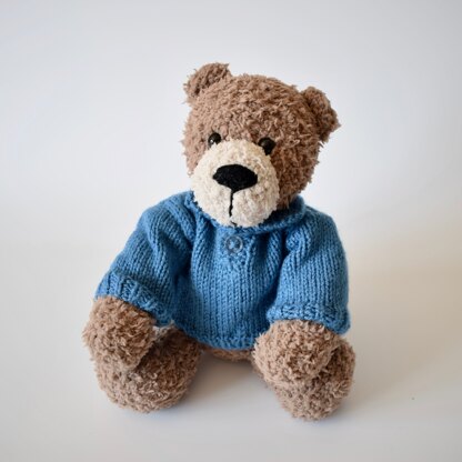Blueberry Sweater for Berry Bear