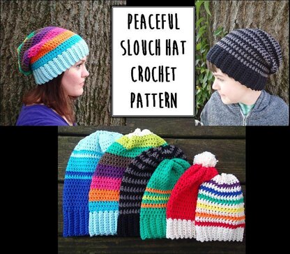 Peaceful Slouch Hat