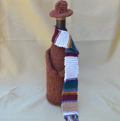 The Traveler Wine Bottle Sweater