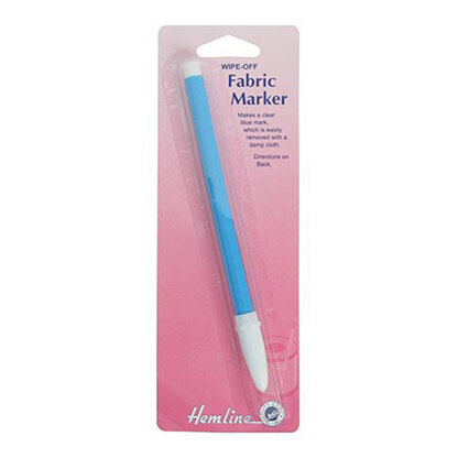 Hemline Fabric Marker - Wipe Off