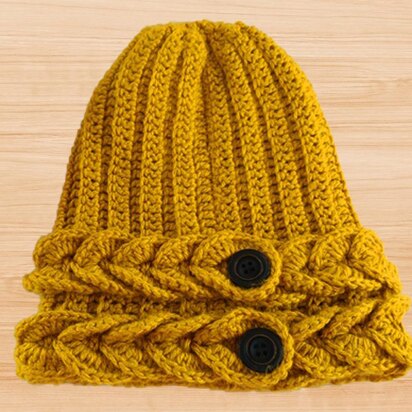 A Crochet Braided Hat