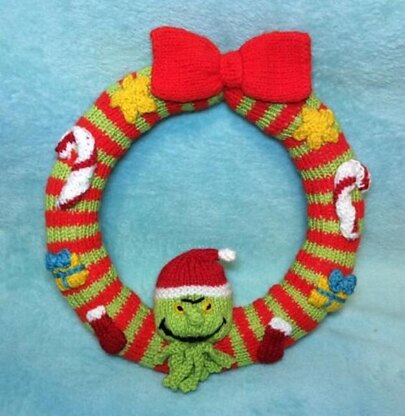 Grinch Wreath