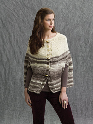 Alpine Cape in Tahki Yarns Montana