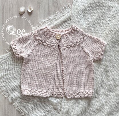 Maebry short sleeve cardigan - P153