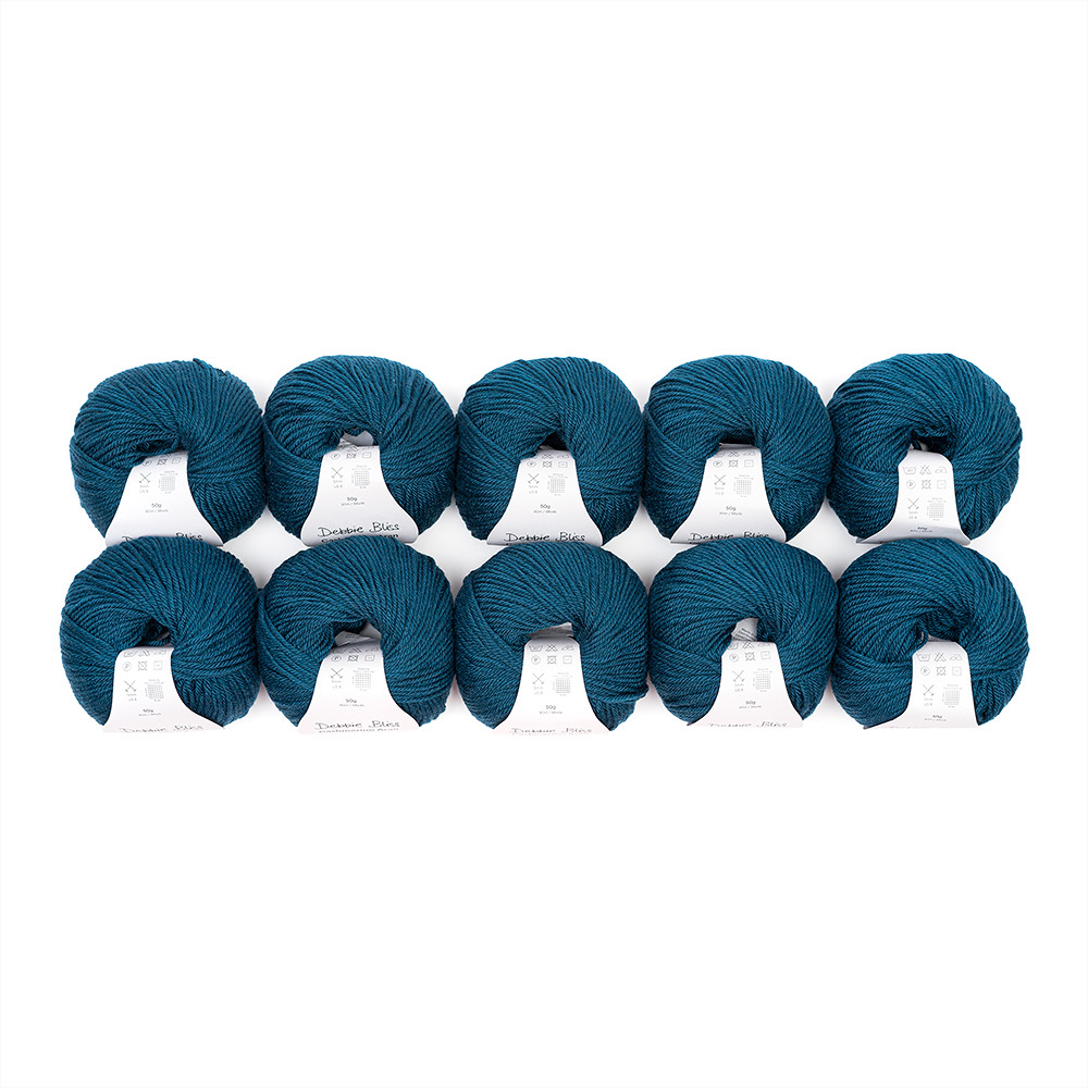 Debbie Bliss Cashmerino Aran 10 Ball Value Pack - view 2