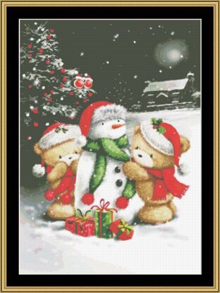 HOLIDAY BEAR II 