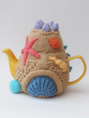 Sandcastle Tea Cosy