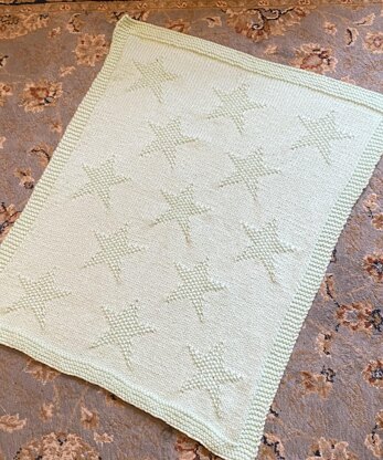 Mossy Star Blanket