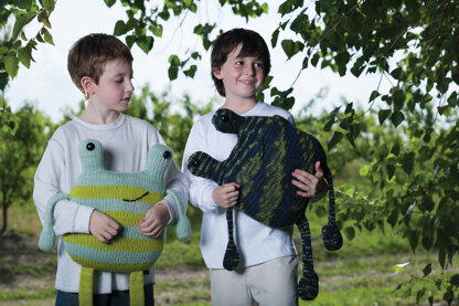 Book 9, Niños by Malabrigo