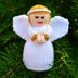 Christmas Dolls Knitting Pattern - Toy Knitting Pattern