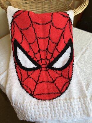 Spider-Man Baby Blanket