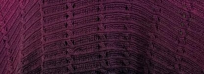 Batwing Poncho
