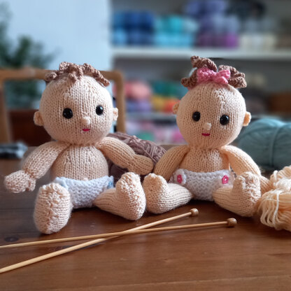 Betsy and Ben Dolls