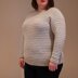 Classic Crochet Raglan Pullover