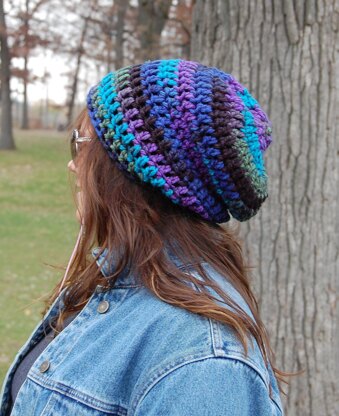 Brimless Chunky Slouchy Beanie