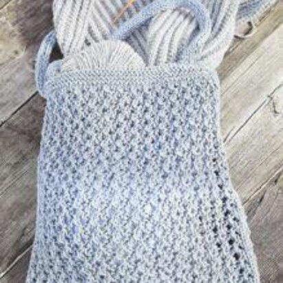 Lacy Rib Shopper