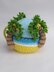 Palm Tree Beach Tea Cosy