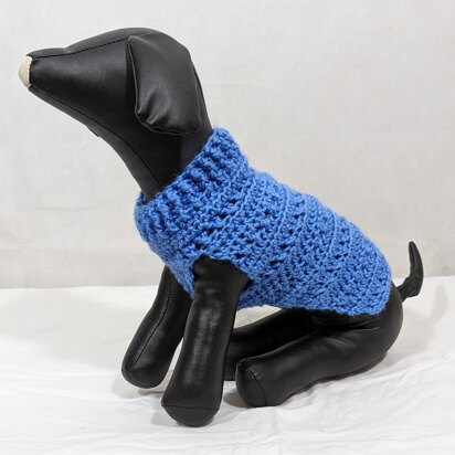 Chewy's Crochet Dog Sweater - Free Crochet Pattern for Pets - A Crocheted  Simplicity