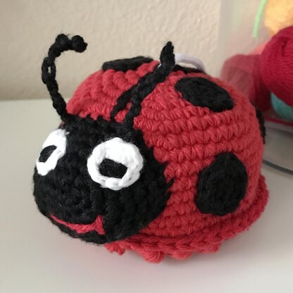 Lacey the Ladybug Scrubby Amigurumi