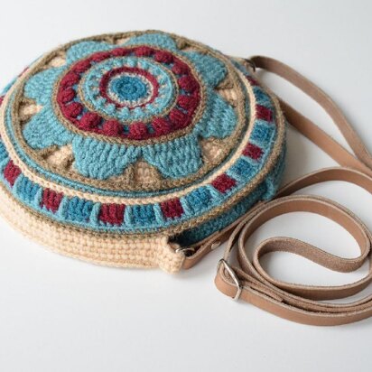 Wheel of Magic Mandala Bag