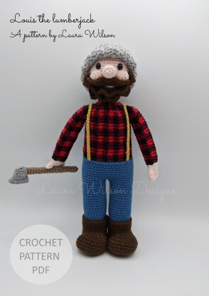 Louis the lumberjack