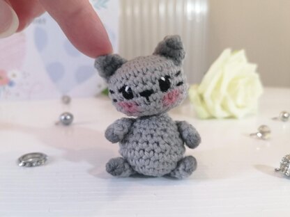 Mini Cat Amigurumi Kitty