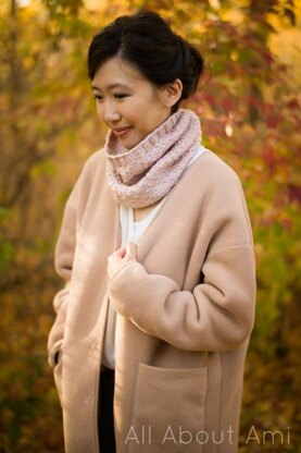 Dotty Cowl Knit Patterns