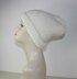 Fluffy Rib Slouch Hat