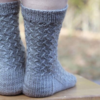 Folklore Socks - knitting pattern