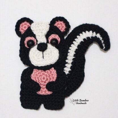 Skunk Applique