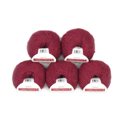 Valley Yarns Hawley 5er Sparset - Natural (01)