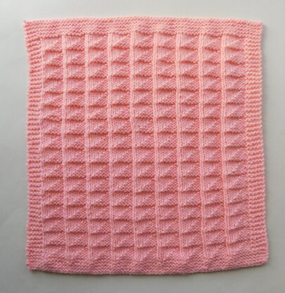 Triangles Baby Blanket