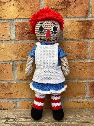 Raggedy Ann Crochet Pattern