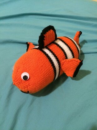 Cuddly Clown Fish Pattern