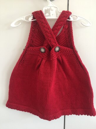 Baby pinafore #2
