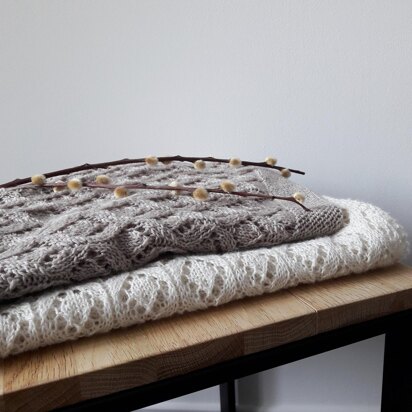 Lesi Shawl - knitting pattern