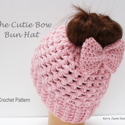 Hepburn Bow Hat